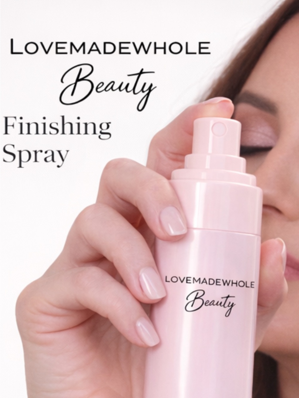 Beauty Pink Finishing Spray